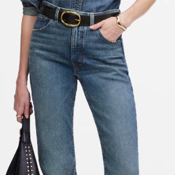 Madewell Relaxed Bootcut Jeans - NWT - Size 31 - Picture 7 of 8